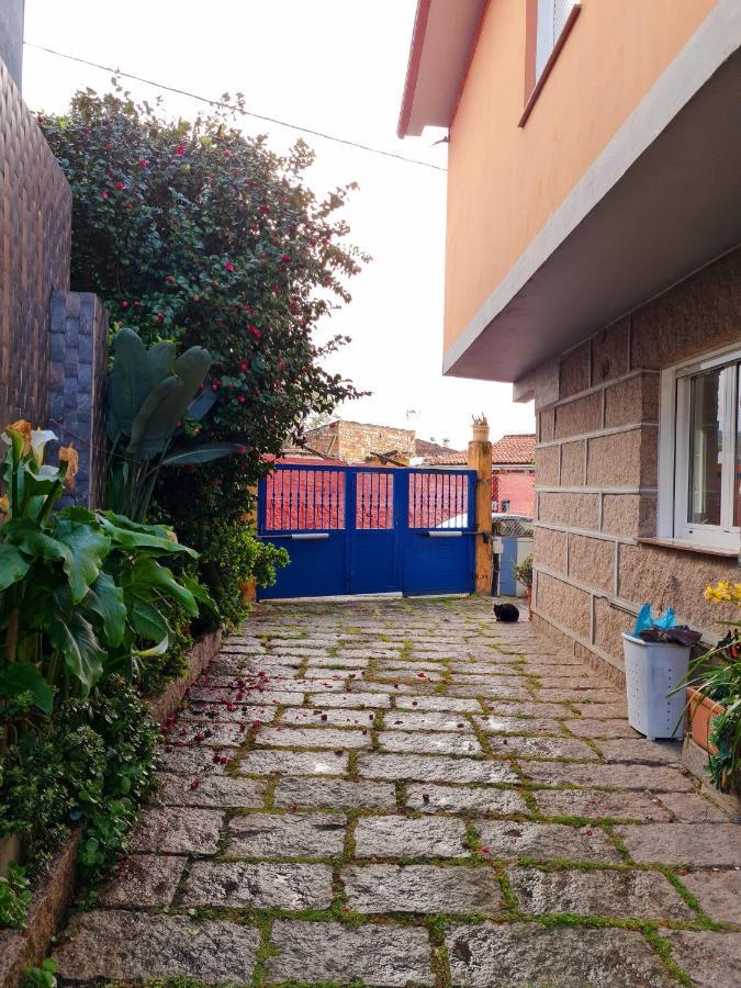 Casita Acogedora En El Centro Del Pueblo Villa Porrino Ngoại thất bức ảnh