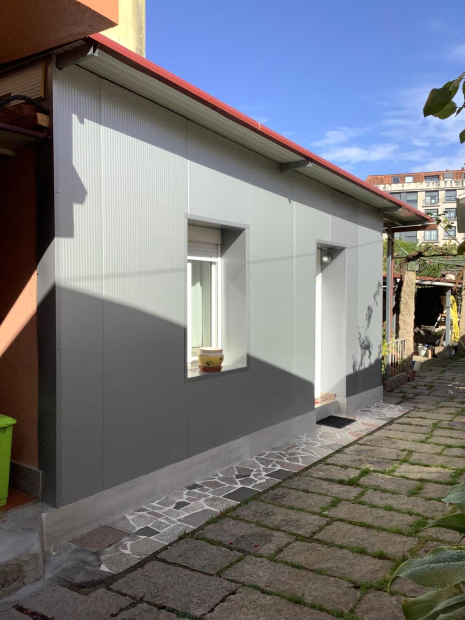 Casita Acogedora En El Centro Del Pueblo Villa Porrino Ngoại thất bức ảnh