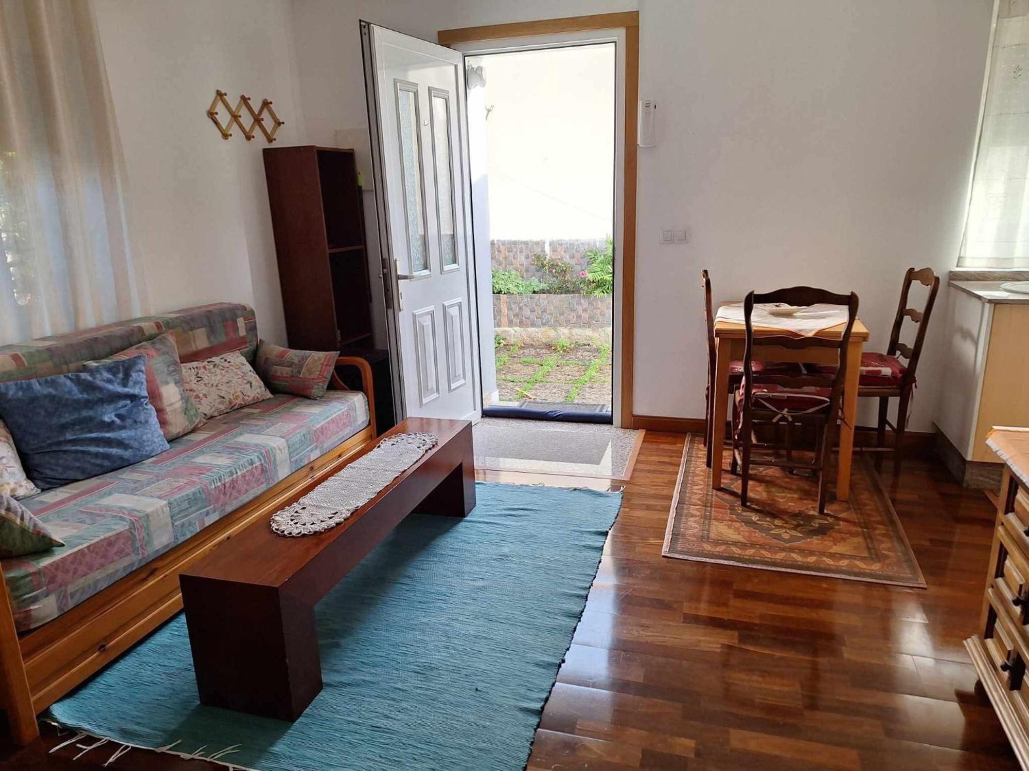 Casita Acogedora En El Centro Del Pueblo Villa Porrino Ngoại thất bức ảnh