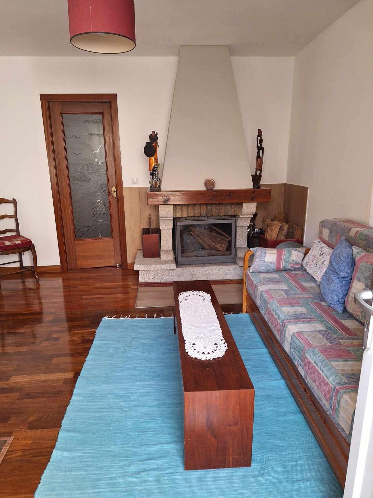 Casita Acogedora En El Centro Del Pueblo Villa Porrino Ngoại thất bức ảnh